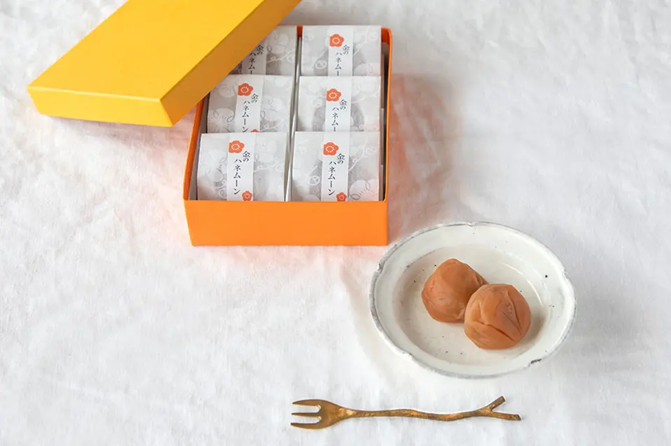 金のハネムーン（梅干し）6粒_0