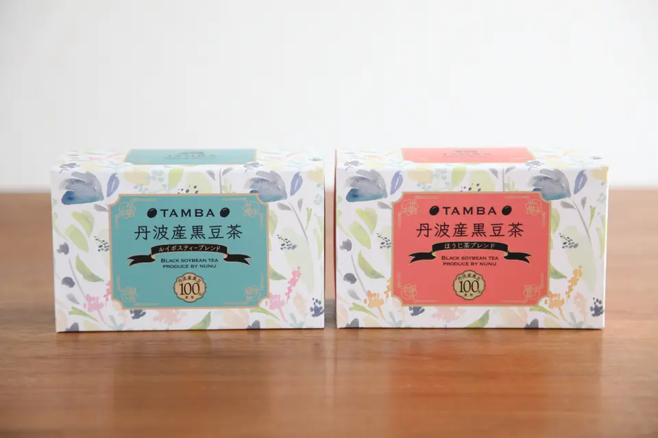 丹波産黒豆茶＜2種セット＞_0