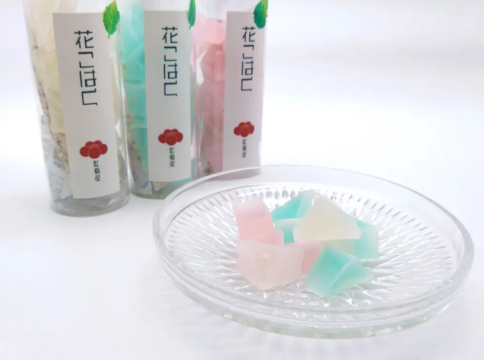 花こはく3本セット（琥珀糖）_0