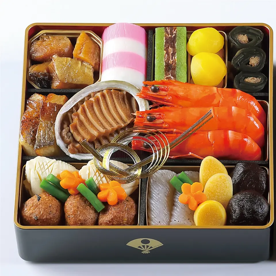 和おせち 二段(3人前)_1