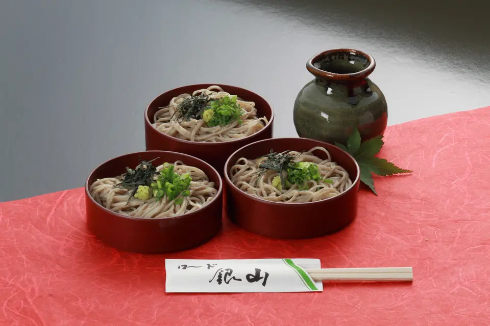 三瓶そば(乾麺) 2パック 4人前_0