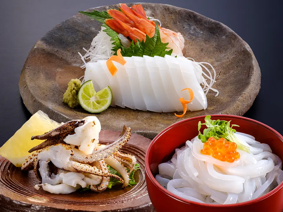 あおりいかを丸ごと楽しめる三昧セット_0