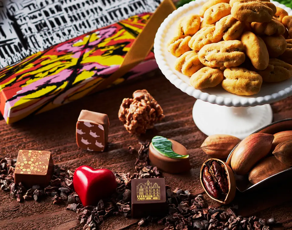 ベストセレクション（ペカンナッツショコラ・トリュフ）_0