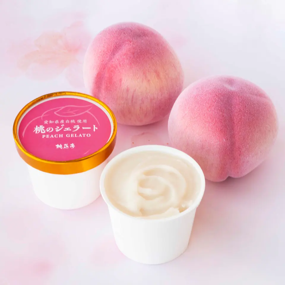 桃のジェラート　6個入_0