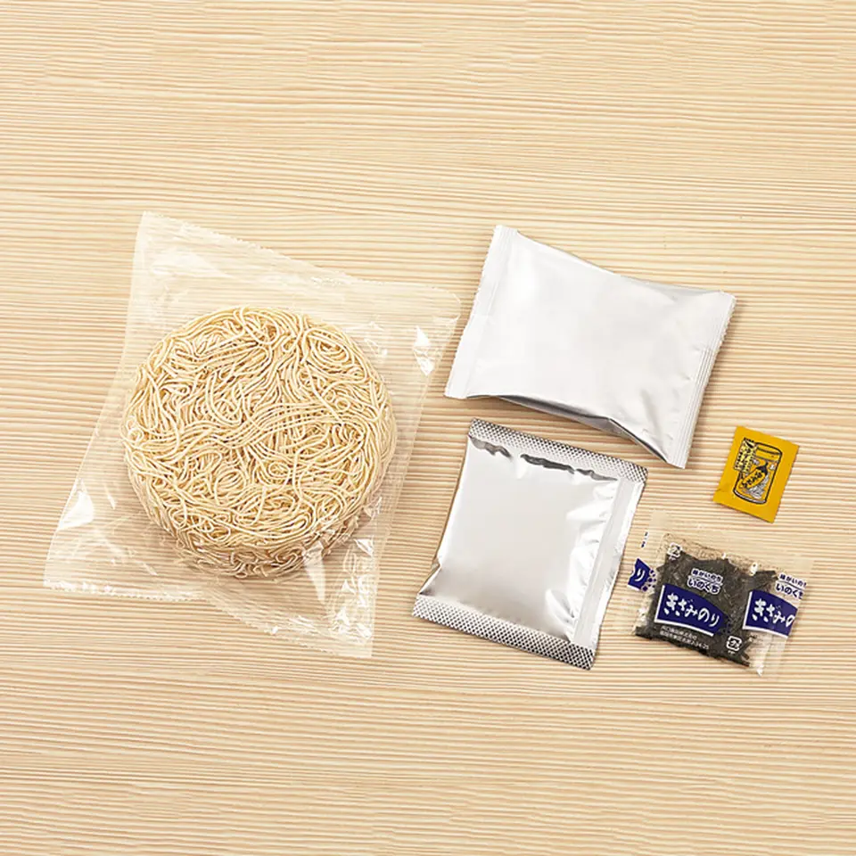 〈食彩倶楽部〉手延べ 鶏白湯10袋_2