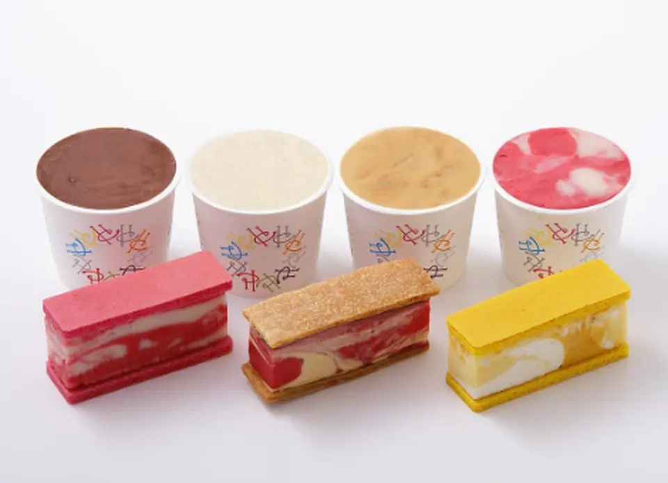 グラス エ ソルベ・ミス グラグラ 7個詰合わせ_0