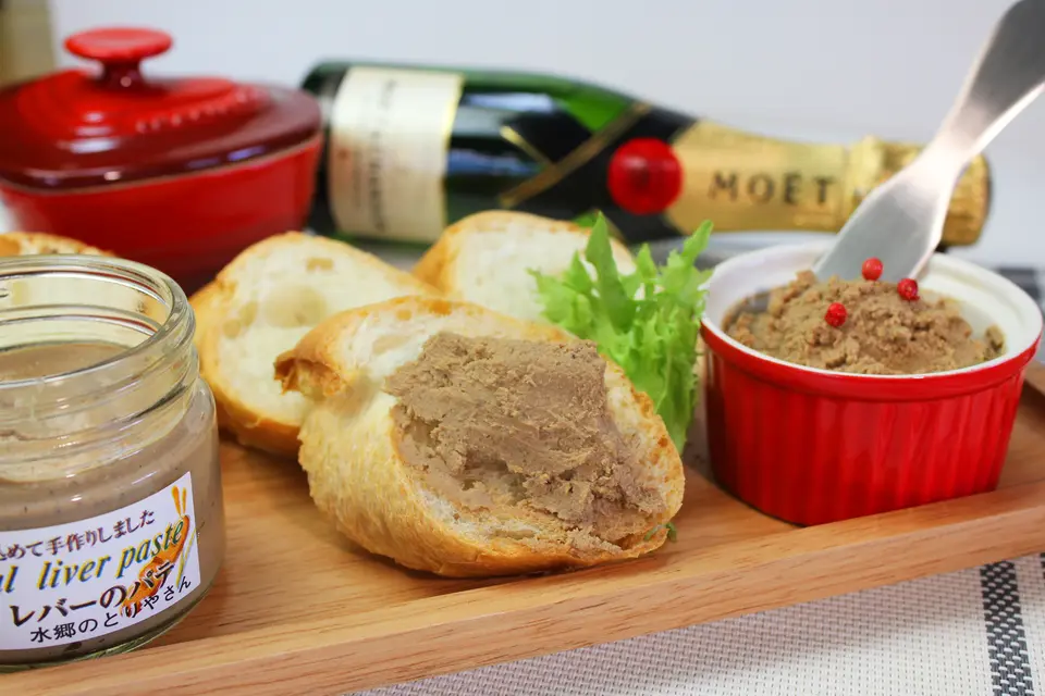 自家製レバーのパテ_2