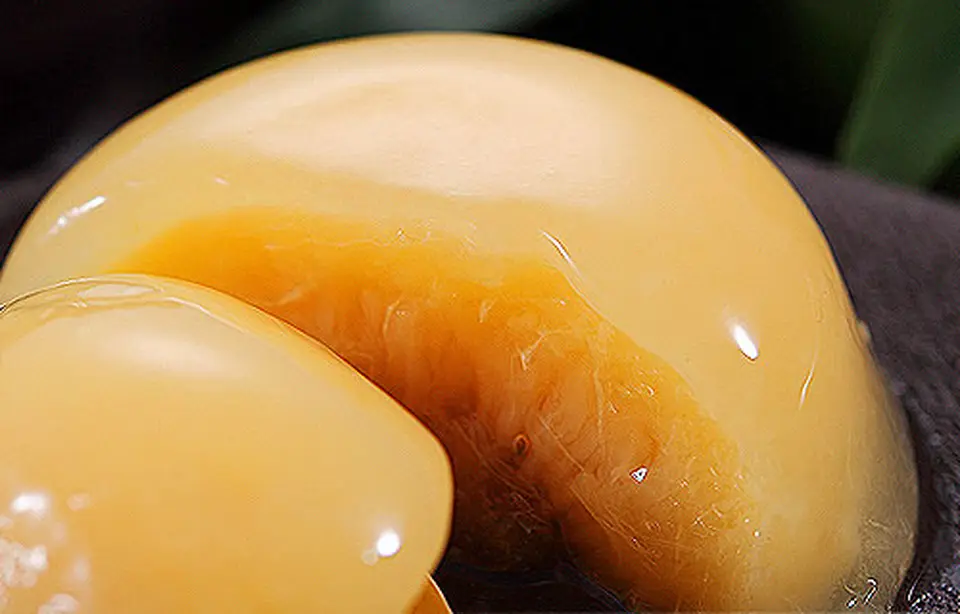 清水白桃の半割り果実ゼリー　3個入_0