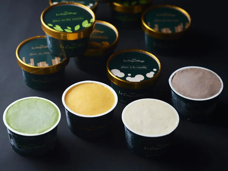 「アイスクリーム＆ソルベ」と選べる「テリーヌドゥショコラシリーズ」ギフトセット_0