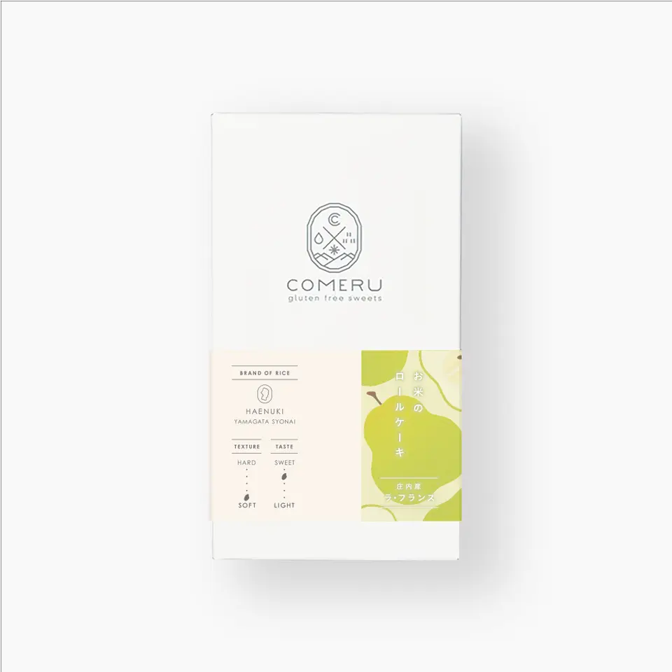 お米のロールケーキ（庄内産ラ・フランス）_3