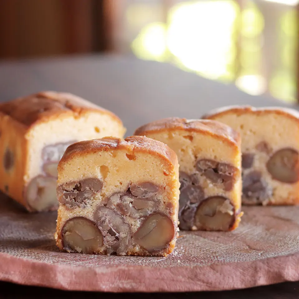 ちょっと訳あり 栗のテリーヌ「丹波」_0