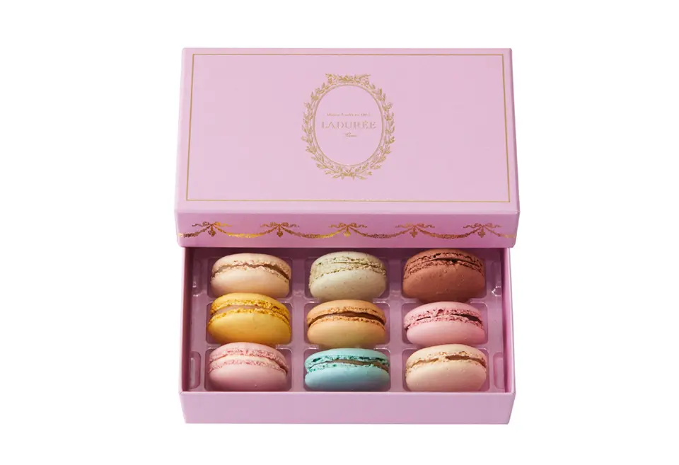 アンタンポレル・パルム マカロン 9個入り_0