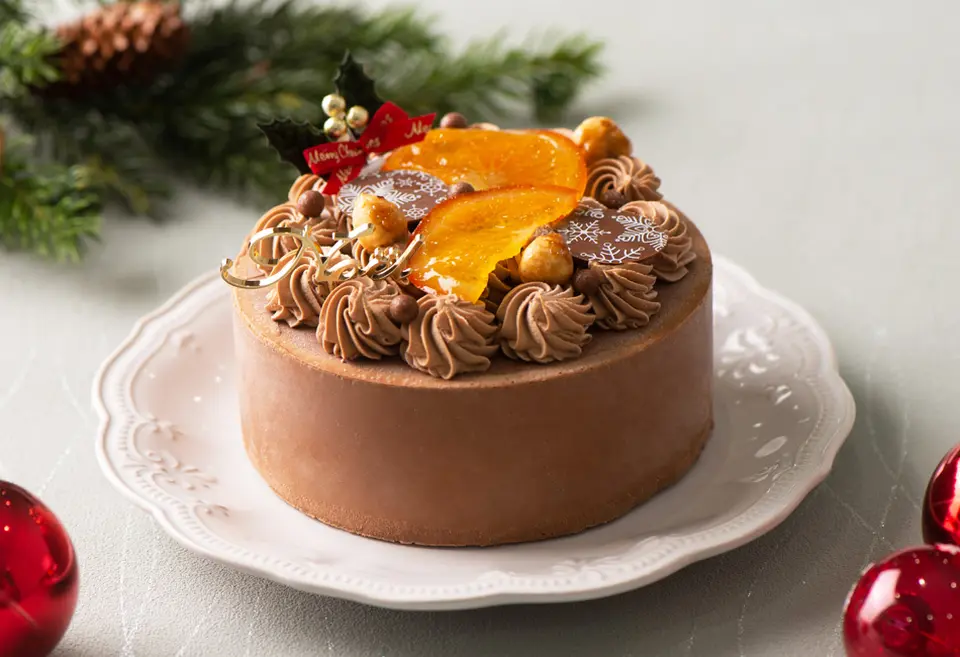 パティスリー QBG　ショコラオランジュ_0