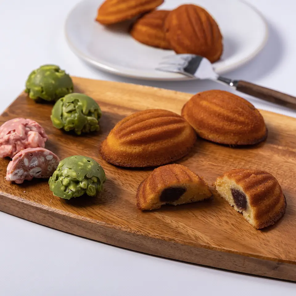 おもてなしセット（5個）（焼き菓子＆チョコおこし）_1