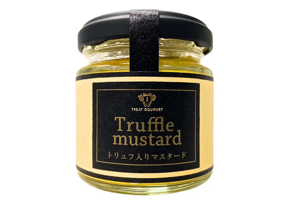 トリュフ入りマスタード 80g_0