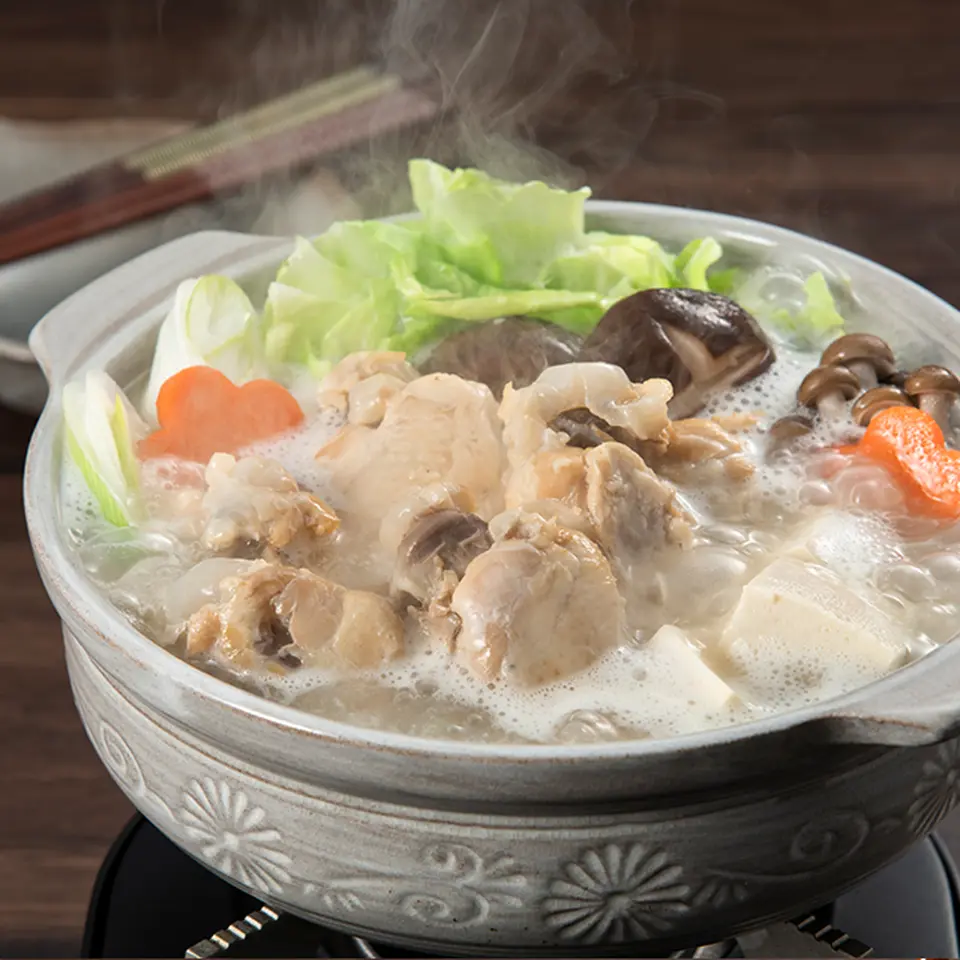 はかた一番どりレトルト水炊き鍋セット（2-3人前）_0