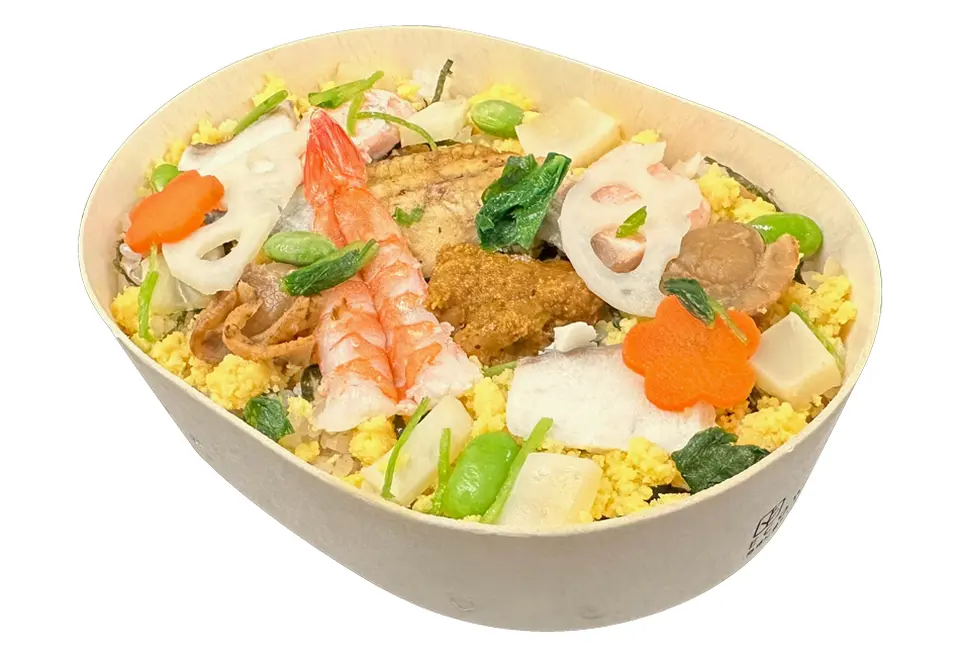 七種の海鮮ちらし寿司_0