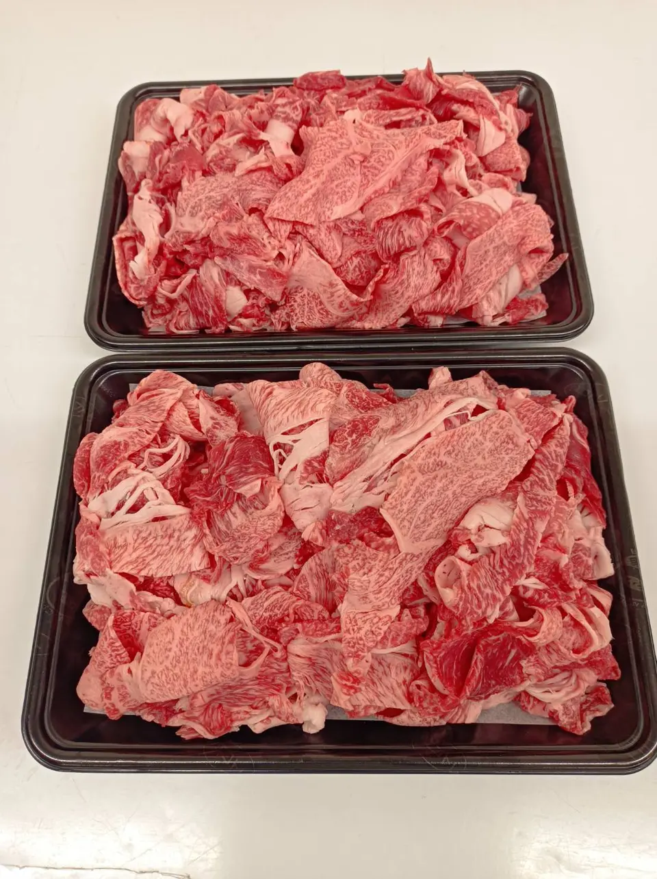 数量限定！A5黒毛和牛切り落とし1kg ボリュームセット_0