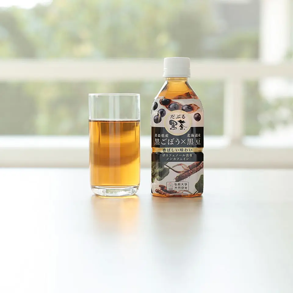 だぶる黒茶(24本)_0