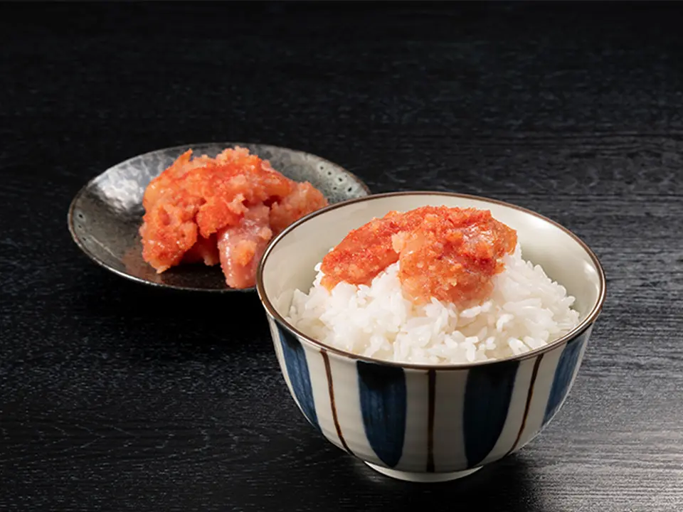 キレ旨明太子1kg　無着色辛子明太子 切れ子_0