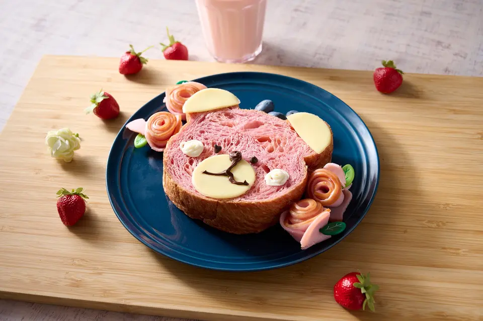 オロンのおススメ♪くまくまデニッシュ　いちご_0