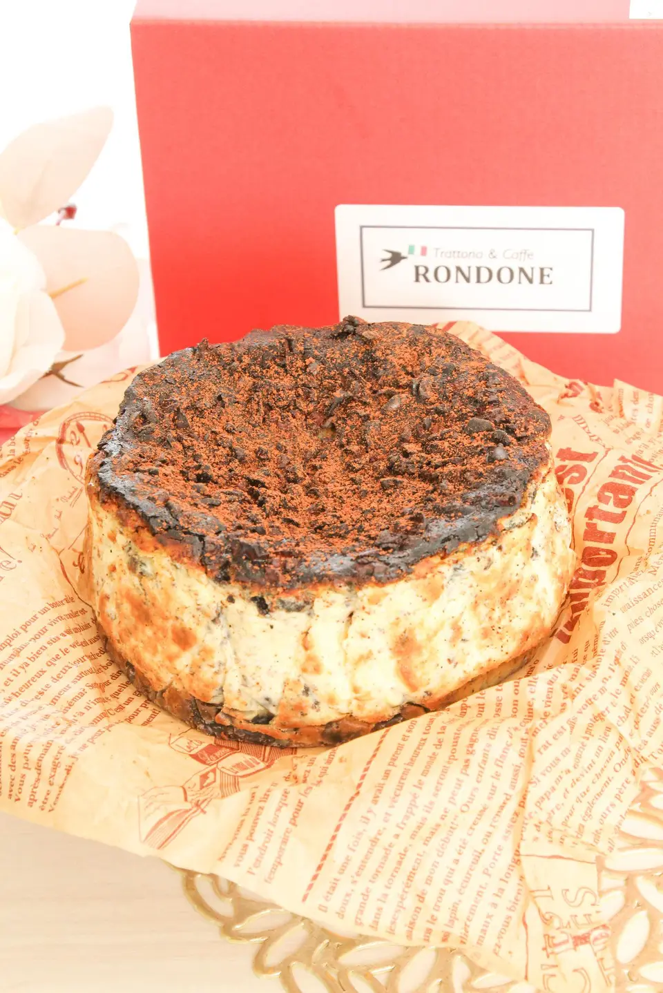 ティラミス風バスクチーズケーキ_0