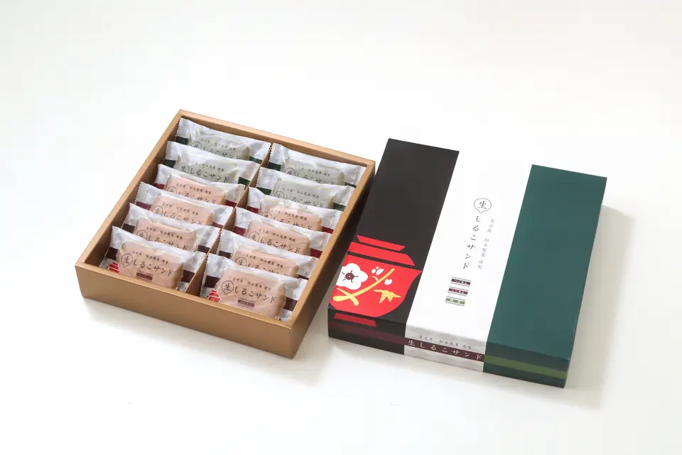 生しるこサンド12個入アソート_0