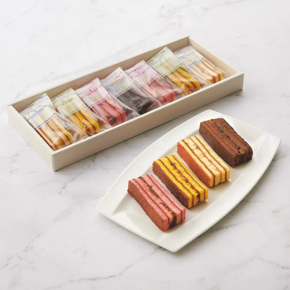 スティックバウム詰合せ（SB-20BE）4種7個入_0