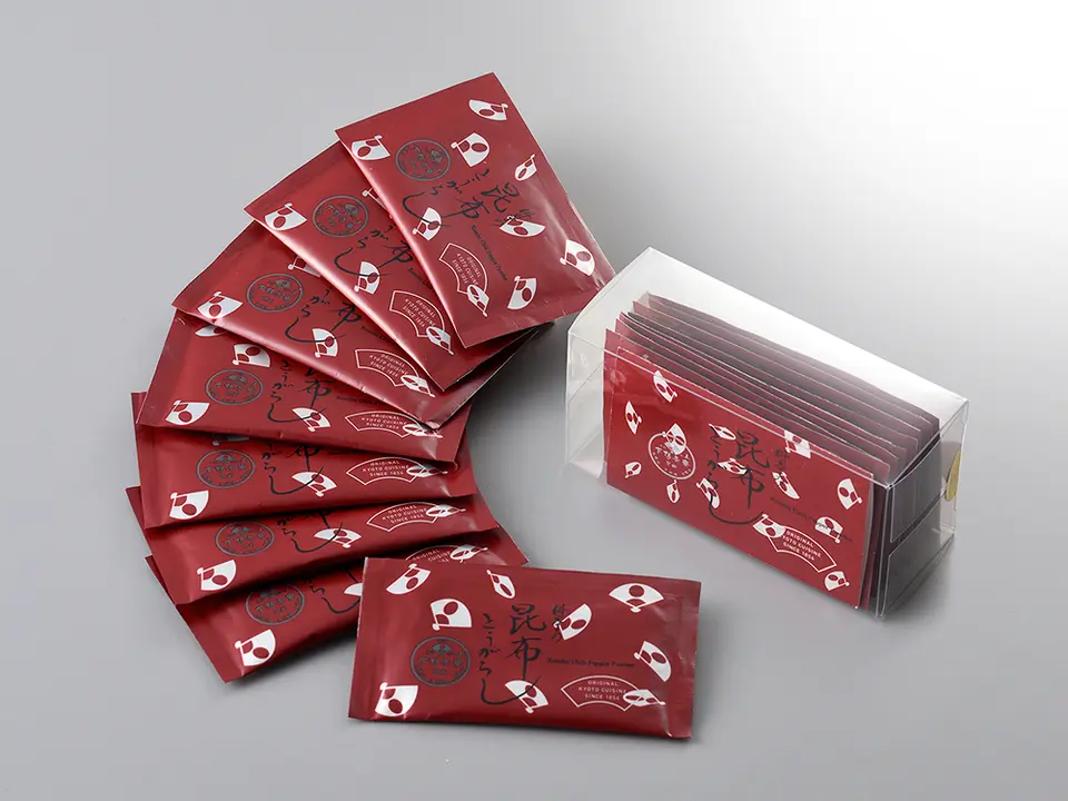 料亭の昆布とうがらし(2g×8袋セット)_2