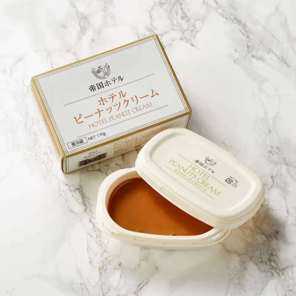 ホテルピーナッツクリーム_0