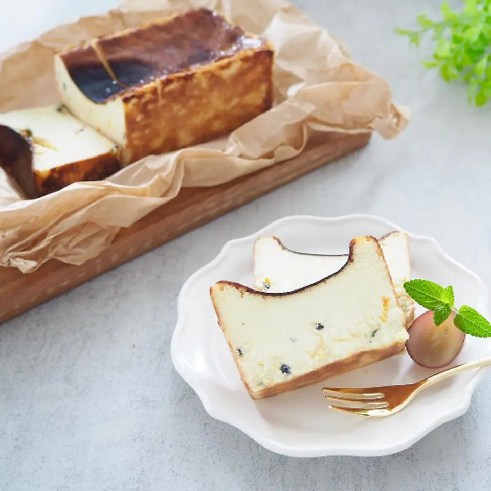 屋久島のバスクチーズケーキ 【パッションフルーツ】_0