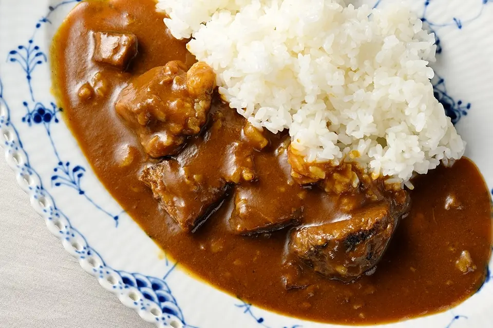 うかい亭 ビーフカレー_1