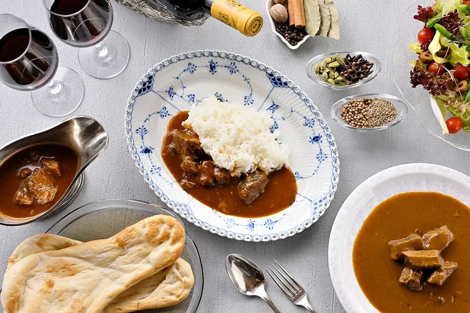 うかい亭 牛タンカレー_2