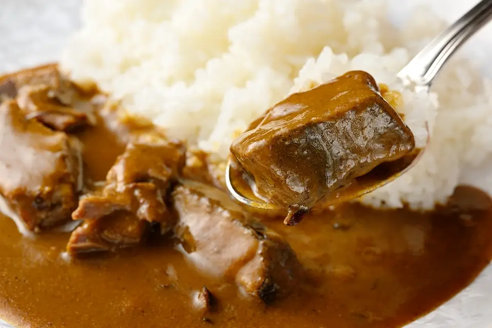 うかい亭 牛タンカレー_1