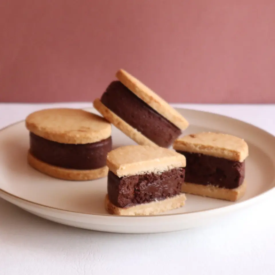 チョコレート好きのためのショコラサンド5個_0