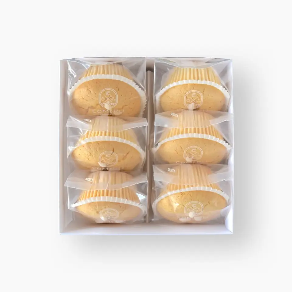 お米の塩バターキャラメルケーキ 6個入_2