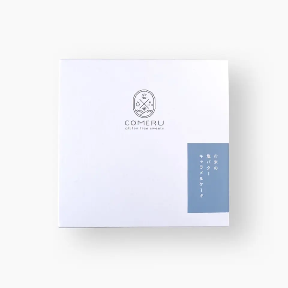 お米の塩バターキャラメルケーキ 6個入_3