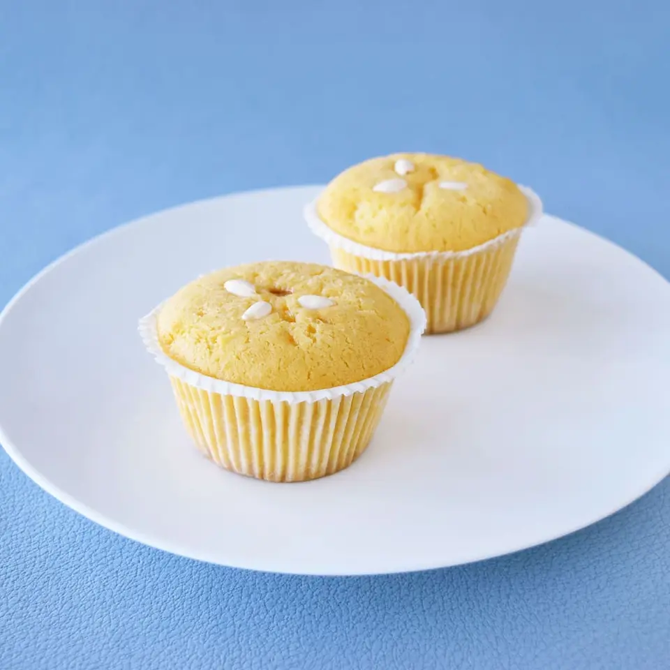 お米の塩バターキャラメルケーキ 6個入_0