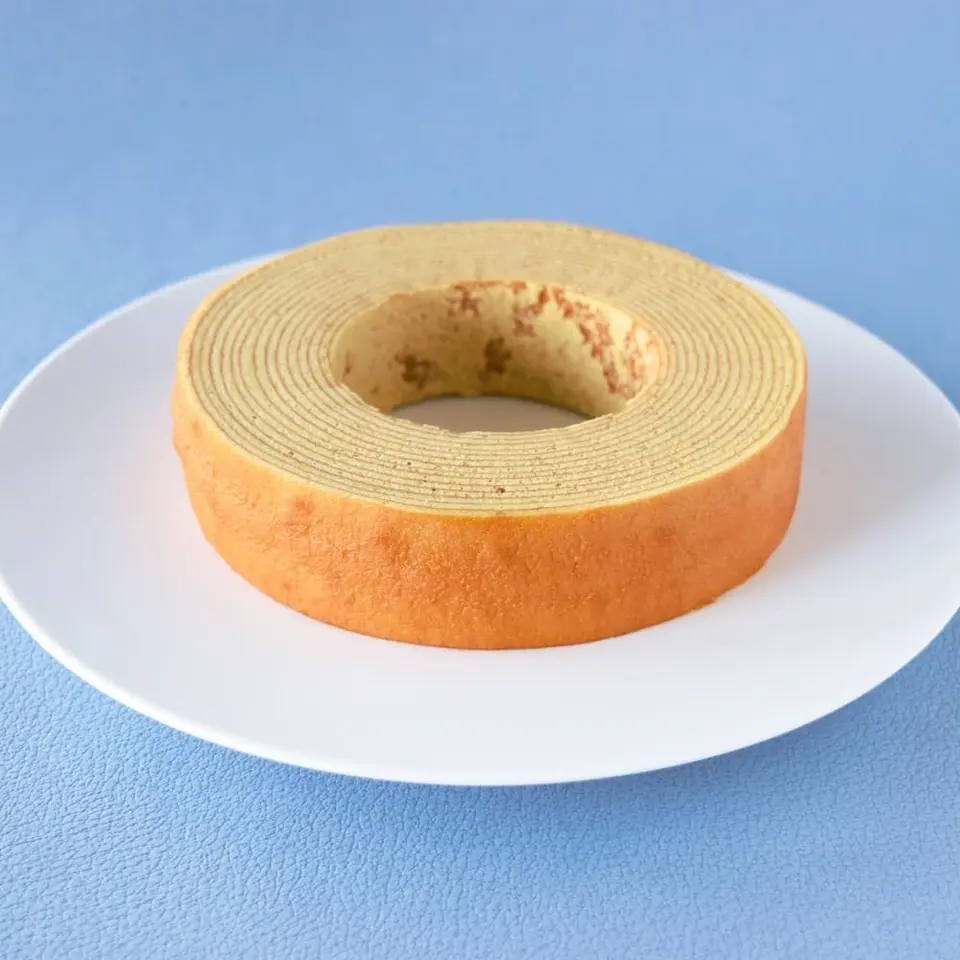 お米の塩バターキャラメルバウム_0