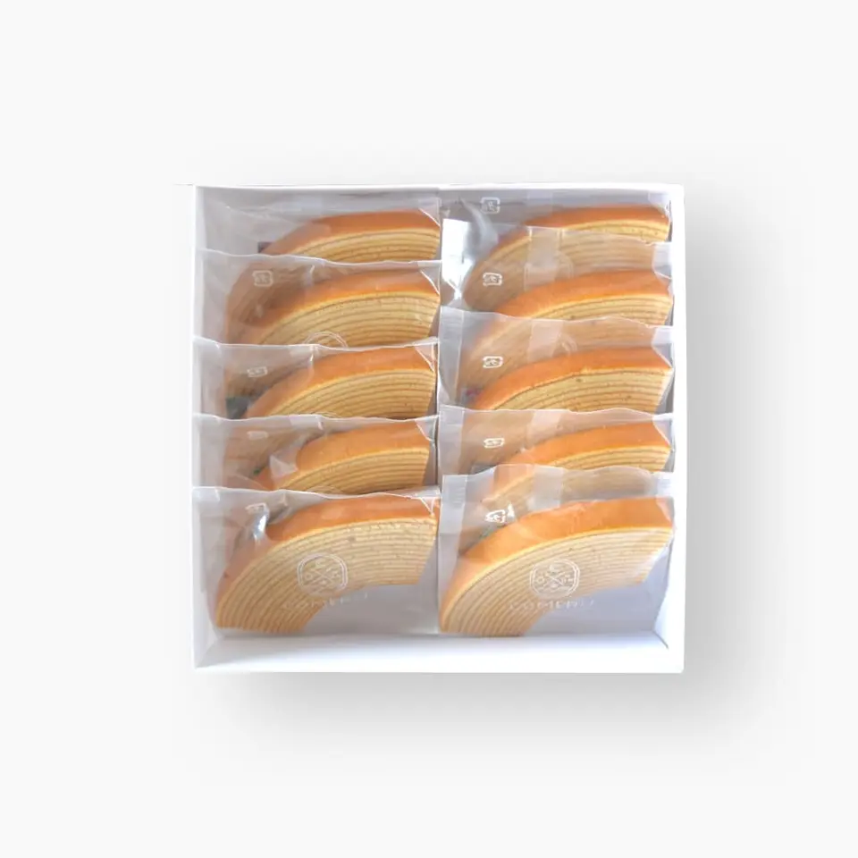 お米の塩バターキャラメルバウム（カット）10個入_2