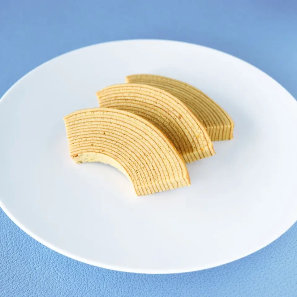 お米の塩バターキャラメルバウム（カット）10個入_0