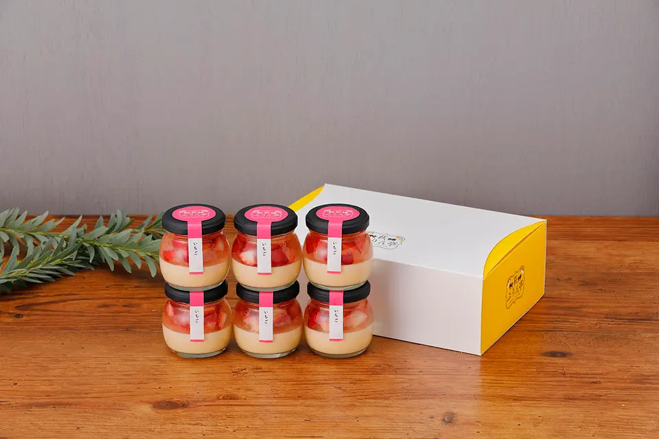 春いちごセット（ぷりん）_0