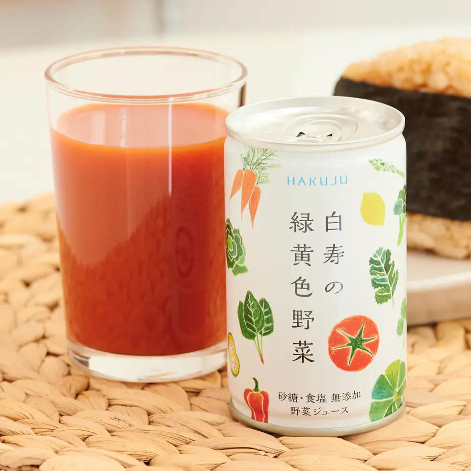 白寿の緑黄色野菜（野菜ジュース）_0