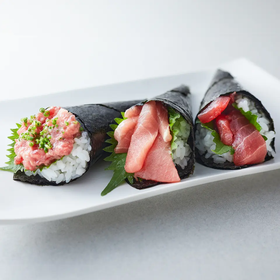 天然本まぐろ （あかみ・せとろ・たたき 各80g）_0