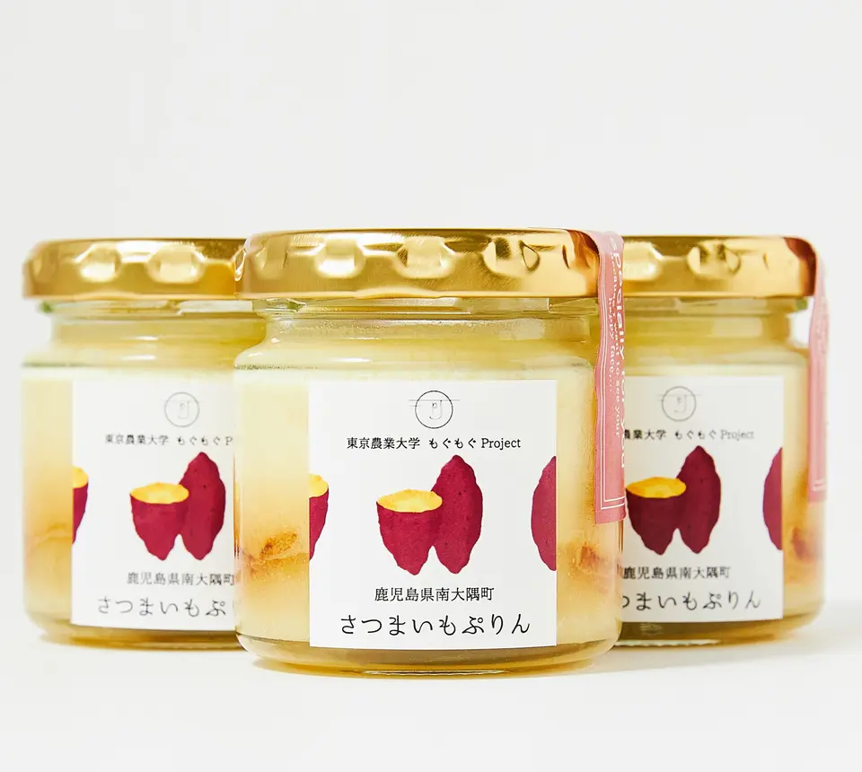 さつまいもぷりん 6個入り_0