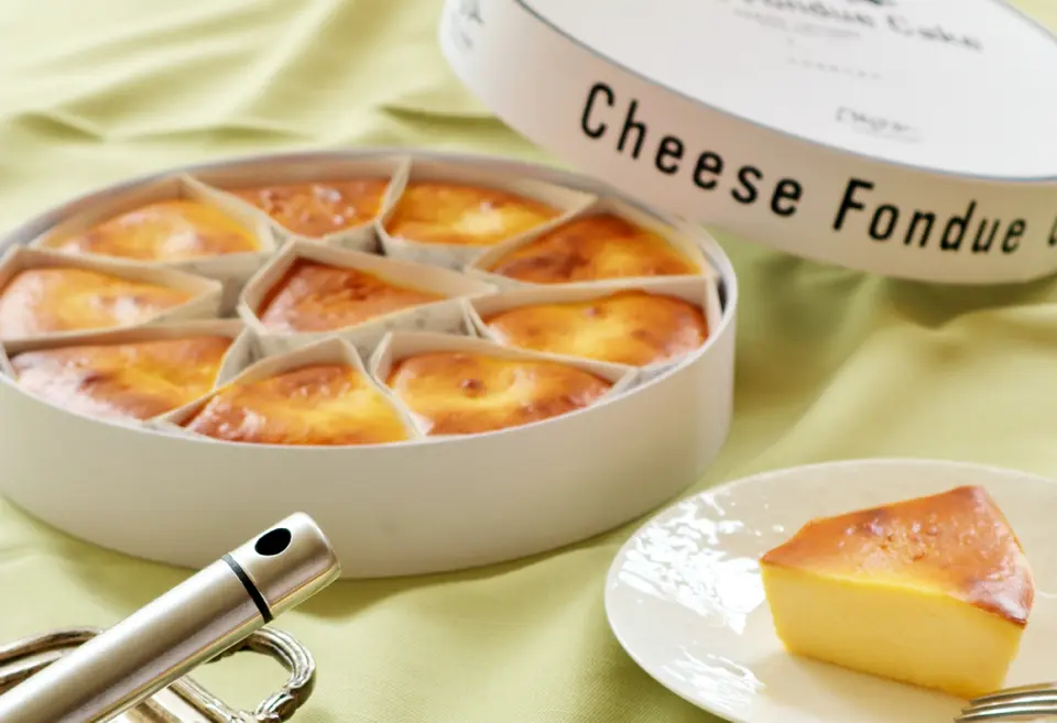 チーズフォンデュケーキ　10個入り_0