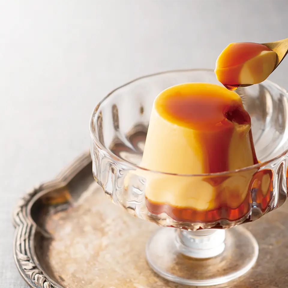 料亭の華味卵ぷりん（6個セット）_1