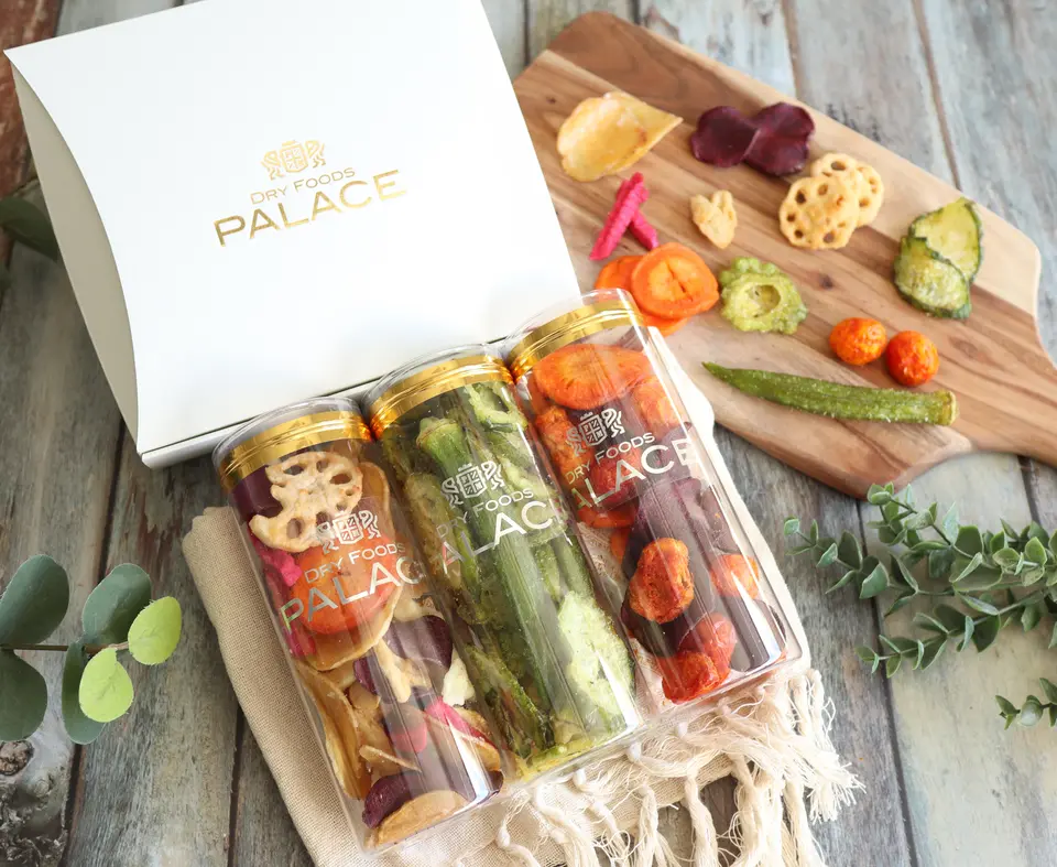 DRY FOODS PALACE「野菜チップス ギフトセット」のお取り寄せ（通販