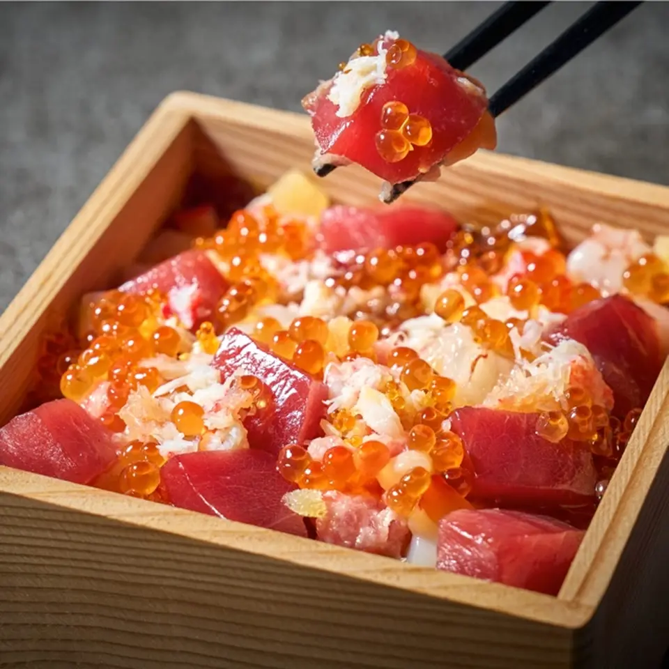 コトブキ海鮮丼 プラチナまぐろ赤身 単品_0