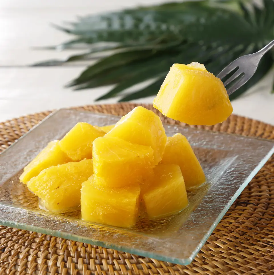 當銘さんの完熟カットパイン250g×5袋_0